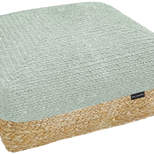 Πούφ Guy Laroche Maya Boho Washabi 50X50X25