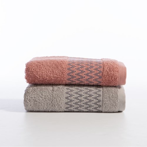 Πετσέτα Σώματος Nef-Nef Homeware Fonteste 70x140 Peach