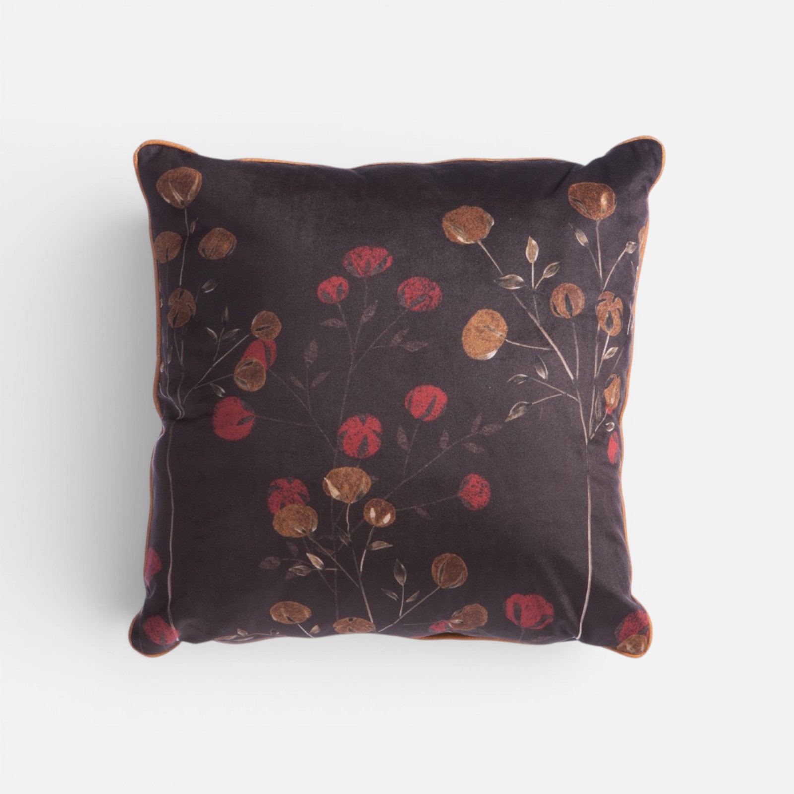 Διακοσμητικό Μαξιλάρι Nef-Nef Homeware Audrey 45x45 Brown