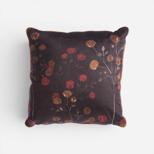 Διακοσμητικό Μαξιλάρι Nef-Nef Homeware Audrey 45x45 Brown