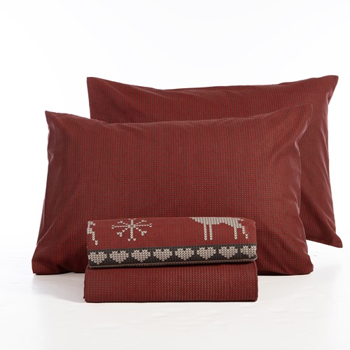 ΣΕΤ ΣΕΝΤΟΝΙΑ ΥΠΕΡΔΙΠΛΑ NEF-NEF HOMEWARE TINSEL 240X260