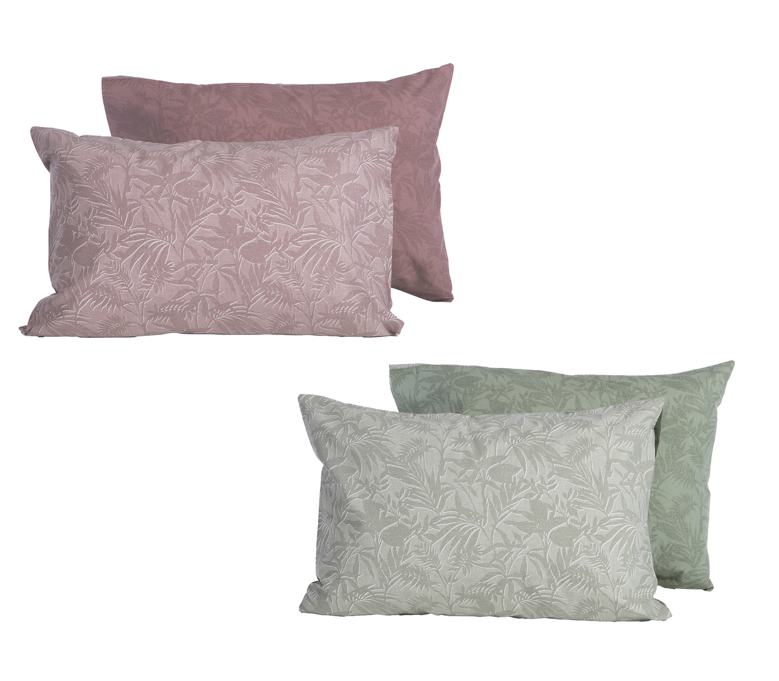 Μαξιλαροθήκη Nef -Nef Homeware Dazier 52x72 Green