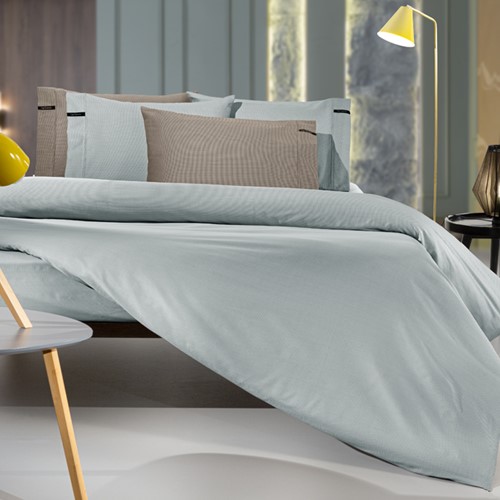 Σεντόνι King Size Guy Laroche Minimal Azul 180X270