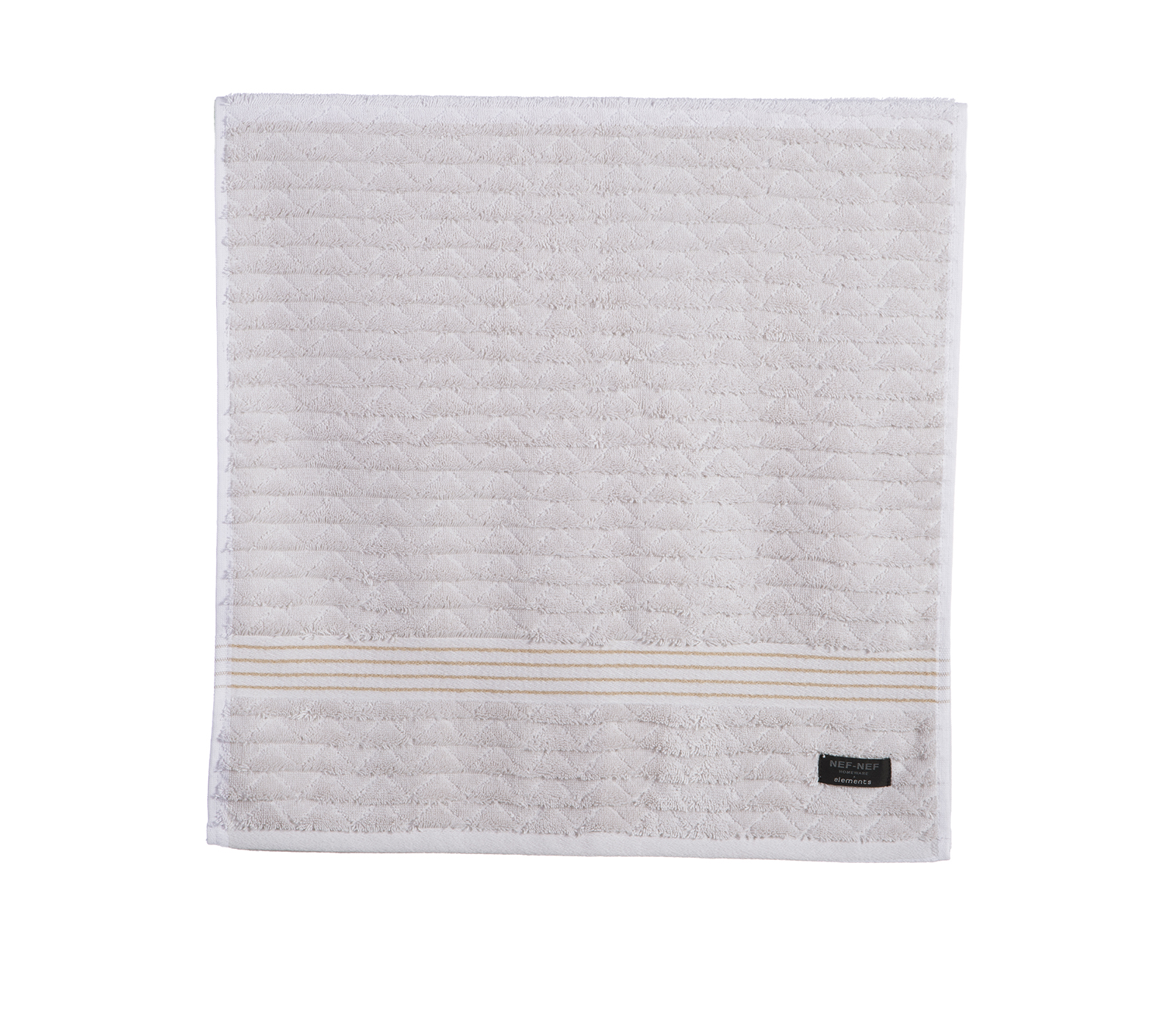 Πετσέτα Σώματος  Nef-Nef Homeware Elements-Elgyn 80X160 Off White