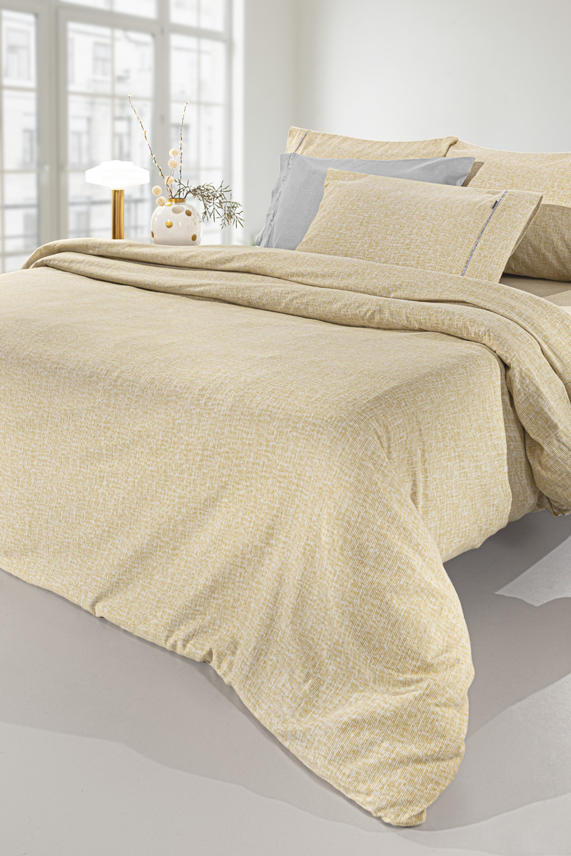 Σεντόνια Φανελένια Ημ΄ίδιπλα Guy Laroche (Σετ) Sommer 170X265 