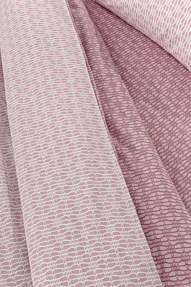 Σεντόνια Υπέρδιπλα Guy Laroche (Σετ) Sandy Old Pink 240X265