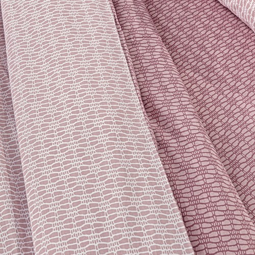 Σεντόνια Υπέρδιπλα Guy Laroche (Σετ) Sandy Old Pink 240X265