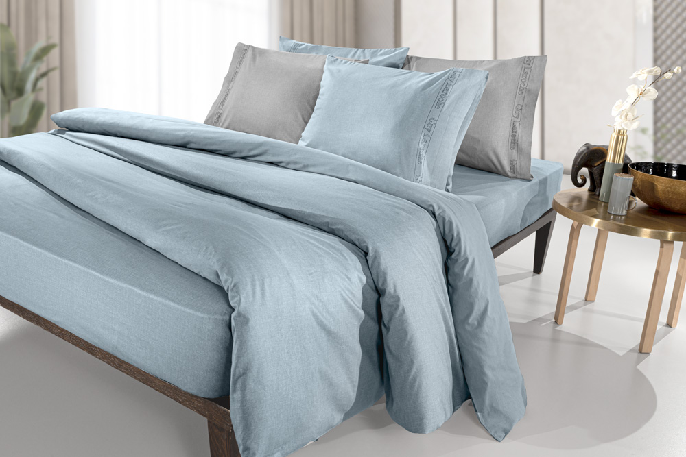 Σεντόνι Ημίδιπλο Μεμονωμένο Guy Laroche Color Plus Raf 120X200+32 Με Λάστιχο