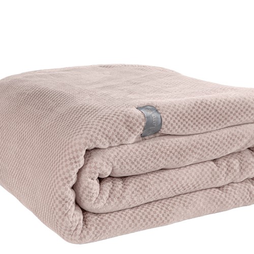 Κουβέρτα Κούνιας Guy Laroche Cheval 110X140 Pudra