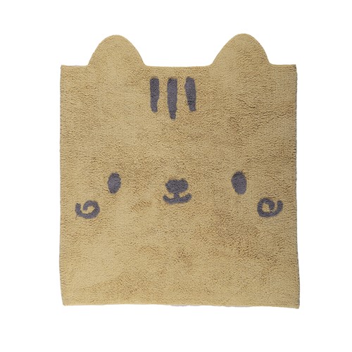 Παιδικό Χαλί Nef-Nef Hello World 125Χ100 Yellow