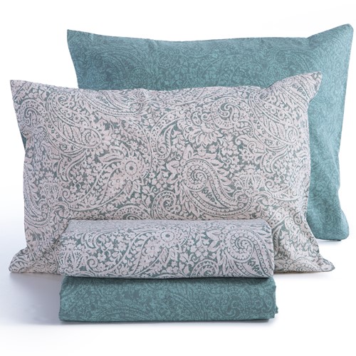 Σεντόνια Μονά Nef-Nef Homeware (Σετ) 170Χ270 Matador Green