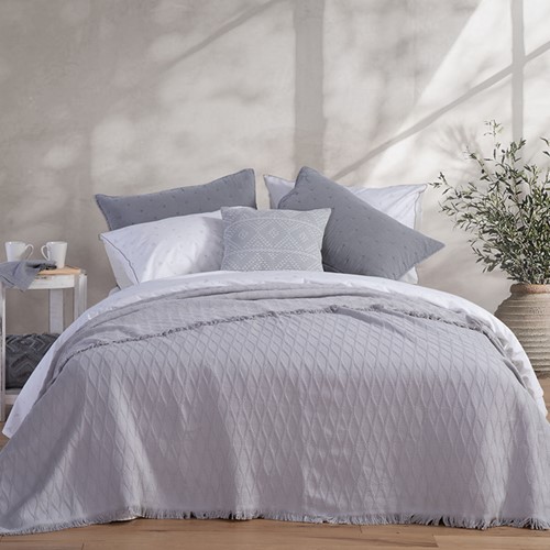 Κουβέρτα Υπέρδιπλη Nef-Nef Outlast 230x240 Grey