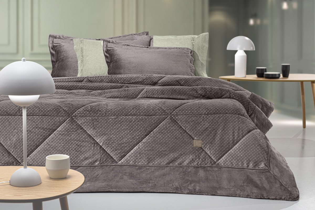 King Size Πάπλωμα Guy Laroche Prellude Cocoa 260X240