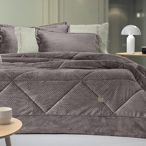 King Size Πάπλωμα Guy Laroche Prellude Cocoa 260X240