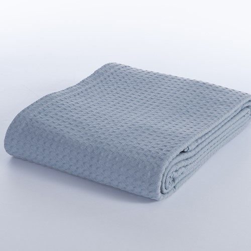 Κουβέρτα Πικέ Μονή Nef-Nef Homeware New Golf 160X240 Denim