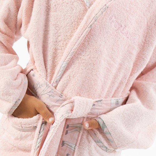 Bρεφικό Μπουρνούζι Guy Laroche Forest Pudra (Ετών 4-6)