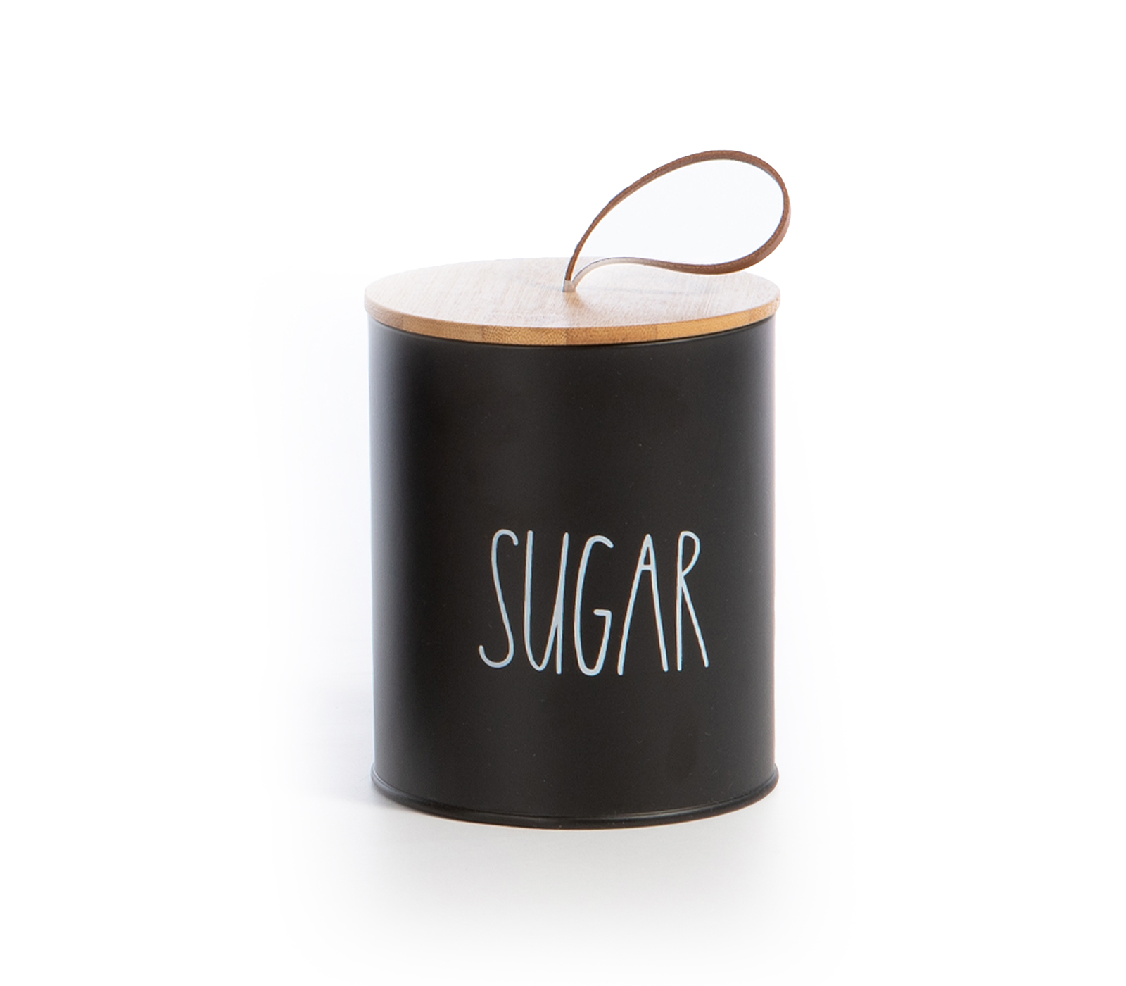 Δοχείο Για Ζαχαρη Nef-Nef Homeware Sweet Sugar 10.4X10.4X13 Black