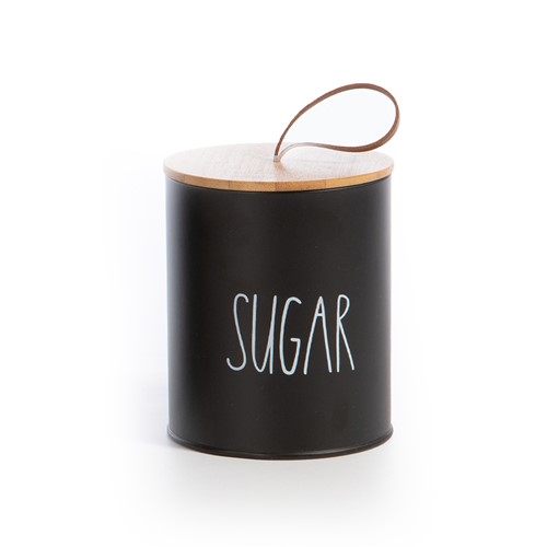 Δοχείο Για Ζαχαρη Nef-Nef Homeware Sweet Sugar 10.4X10.4X13 Black