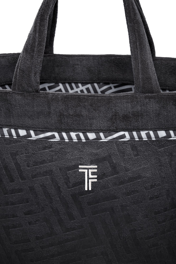 Τσάντα Παραλίας Feel & Touch Icon Black 40X68X40