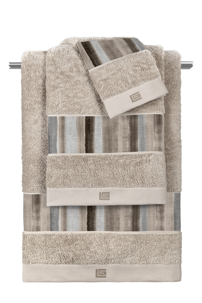 Σετ Πετσέτες Guy Laroche (3TMX) Santiago Stone-Natural
