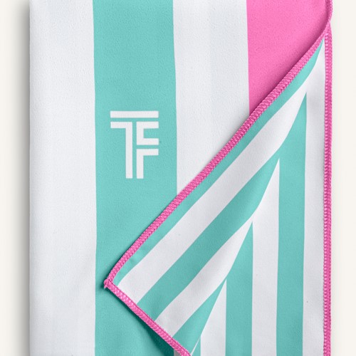 Πετσέτα Θαλάσσης Feel & Touch (Με νεσεσσερ) Med 06 (85X175)