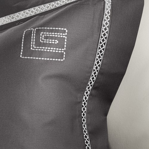 Παπλωματοθήκη King Size Guy Laroche Blend Anthracite 260X260