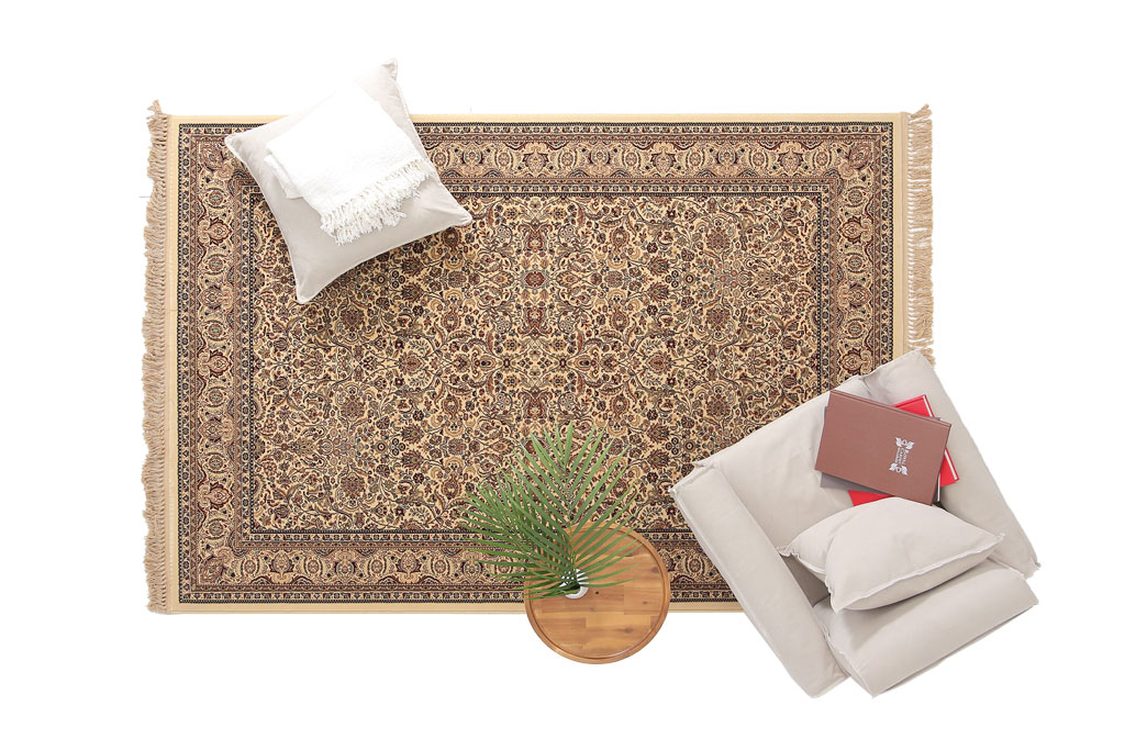 Κλασικό Χαλί Σαλονιού Sherazad 8302 Beige Royal Carpet 200Χ250