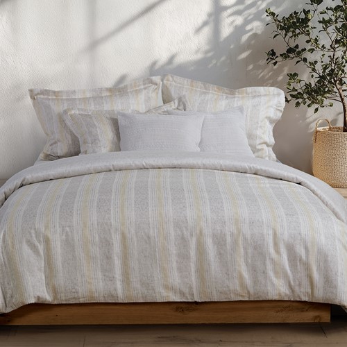 Σεντόνια Υπέρδιπλα Βαμβακοσατέν Nef-Nef Homeware (Σετ) Orden 240X270 Beige