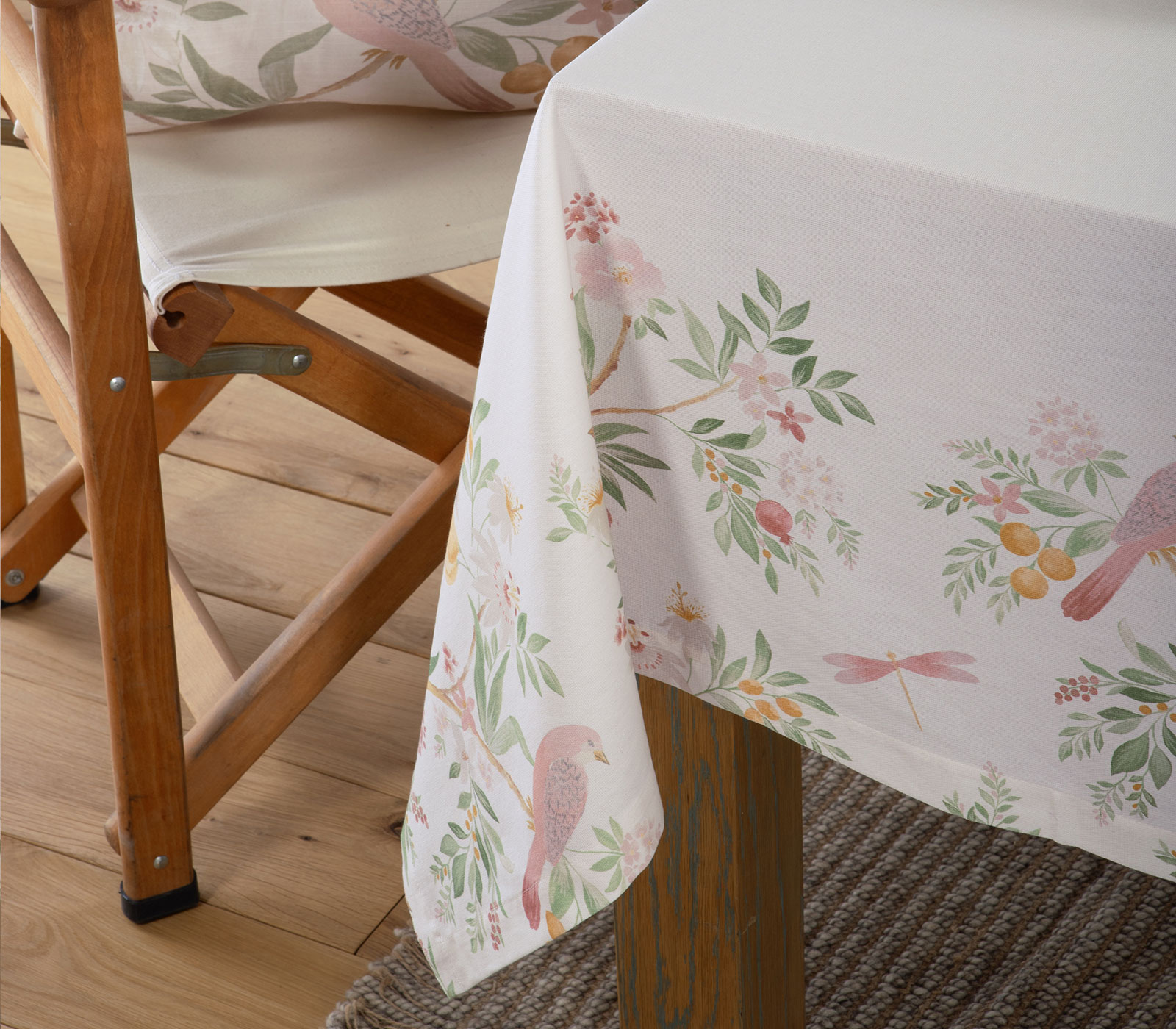 Τραπεζομάντηλο Nef-Nef Homeware Dreamel 140X180 Ecru