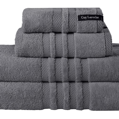 Πετσέτα Προσώπου Guy Laroche Bonus 50X90 Carbon