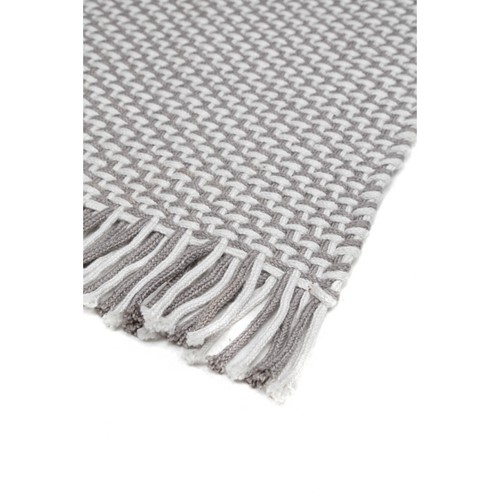 Χαλί Σαλονιού Royal Carpet Duppis OD2 White Grey 200Χ250