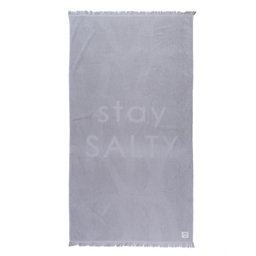 Πετσέτα Θαλάσσης Nef-Nef Stay Salty 90X170 Silver