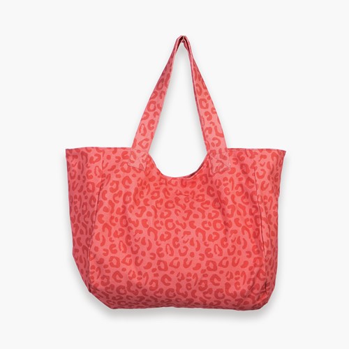 Τσάντα Θαλάσσης Nef-Nef Homeware Kenya 41X39X24 Coral