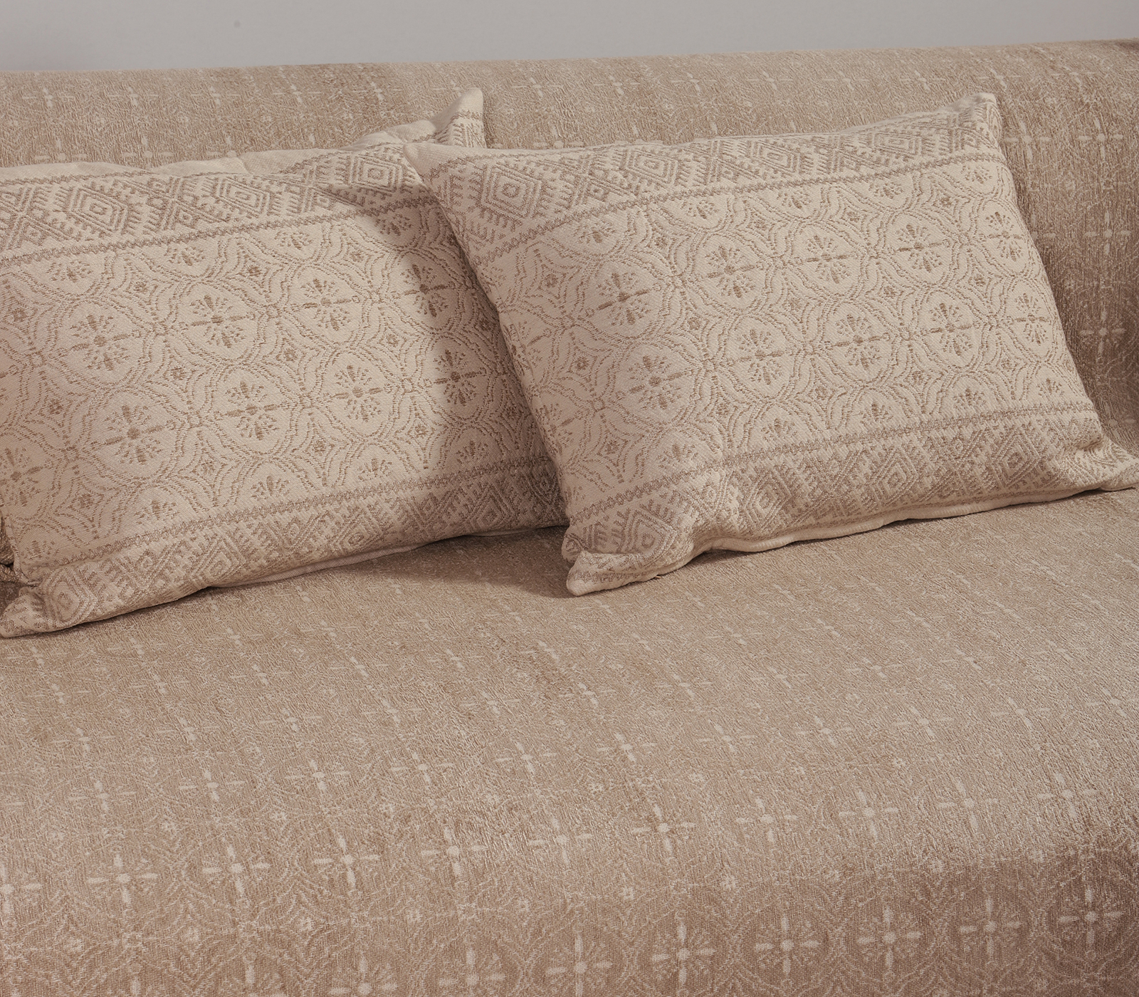 Διακοσμητικό Μαξιλάρι Nef-Nef Homeware Jeneria 40x45 Beige