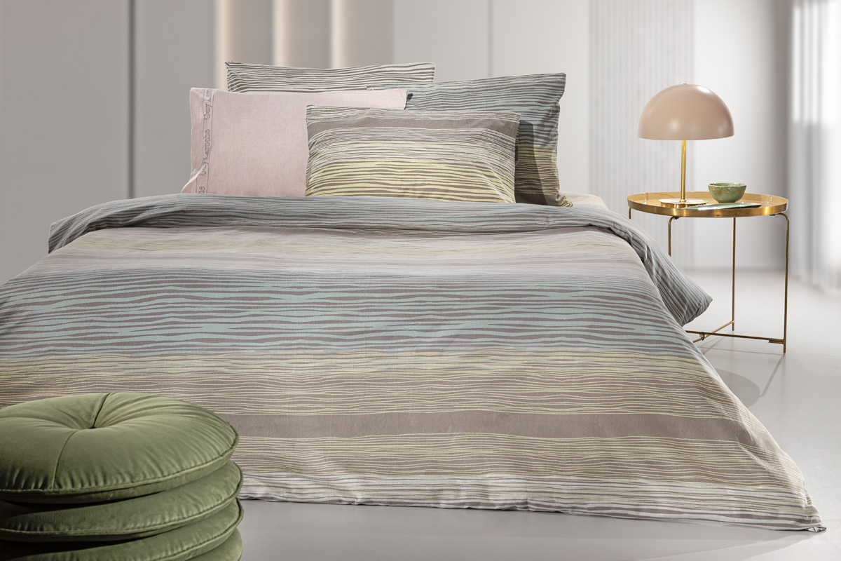 Σεντόνια Φανελένια King Size Guy Laroche (Σετ)  Palma 270X265 