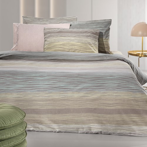 Σεντόνια Φανελένια King Size Guy Laroche (Σετ) Palma 270X265