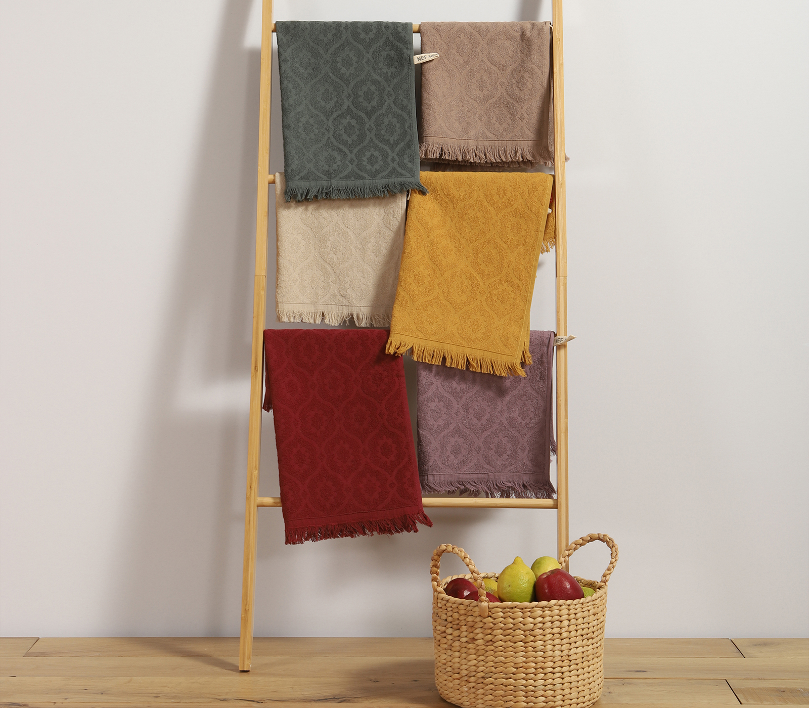 Ποτηρόπανο Nef-Nef Homeware Marocco 50x50 Purple