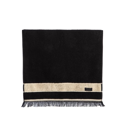 Πετσέτα Προσώπου Nef-Nef Homeware Sentimen 50x90 Black