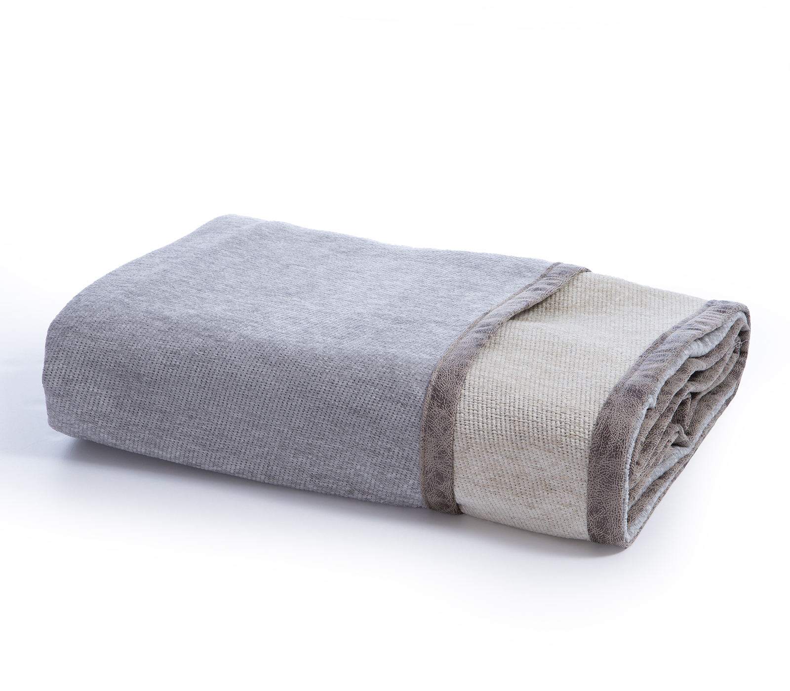 Ριχτάρι Διθέσιου Nef-Nef Homeware New Tanger 180X250 L.Grey/Ecru