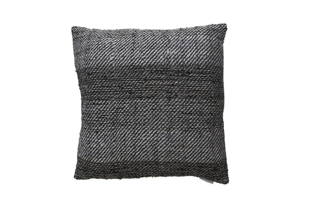 Διακοσμητικό μαξιλάρι Meren Grey/Black (50×50)