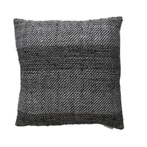 Διακοσμητικό μαξιλάρι Meren Grey/Black (50×50)