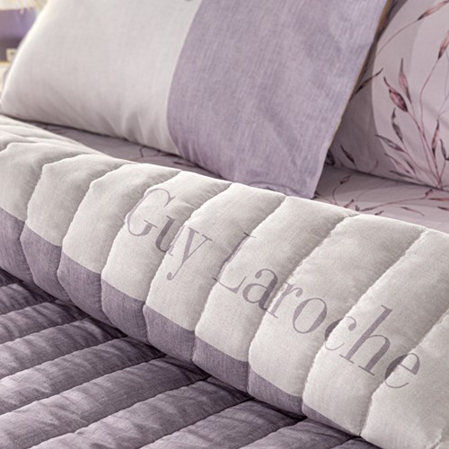 Κουβερλί Guy Laroche Fleria 220x240 Melanze