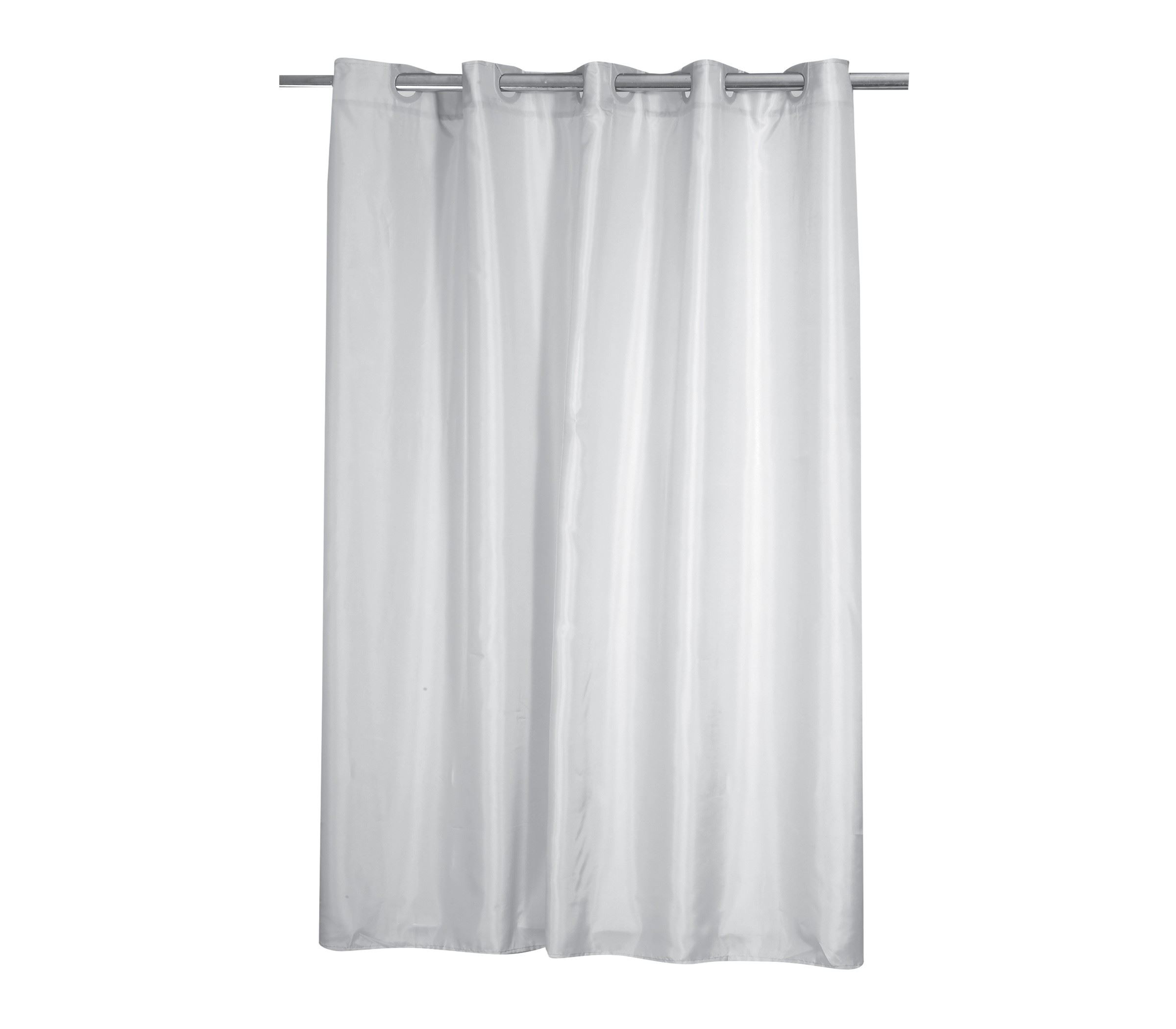 Κουρτίνα Μπάνιου Nef-Nef Homeware Shower 180Χ200 White
