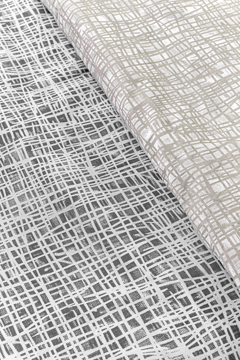 Σεντόνια Ημίδιπλα Guy Laroche (Σετ) Code Grey 180X265 