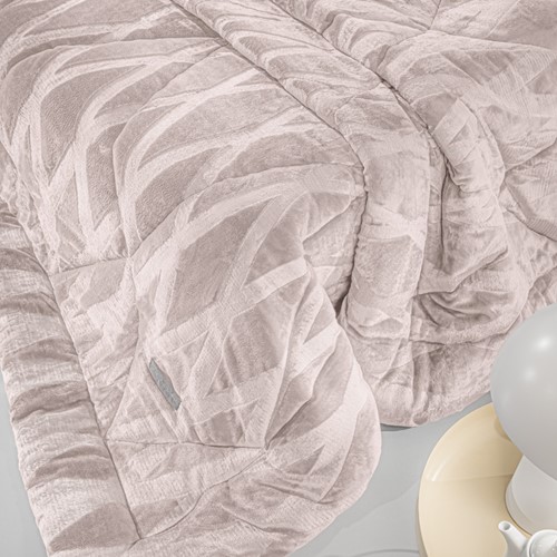 Μονό Πάπλωμα Guy Laroche Zadic 160X240 Pudra