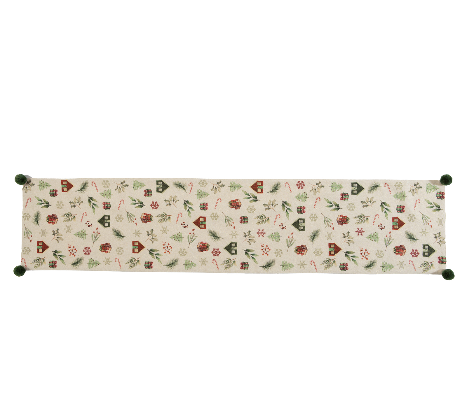 ΧΡΙΣΤΟΥΓΕΝΝΙΑΤΙΚΗ ΤΡΑΒΕΡΣΑ WHITE CHRISTMAS 33X150 NEF-NEF HOMEWARE