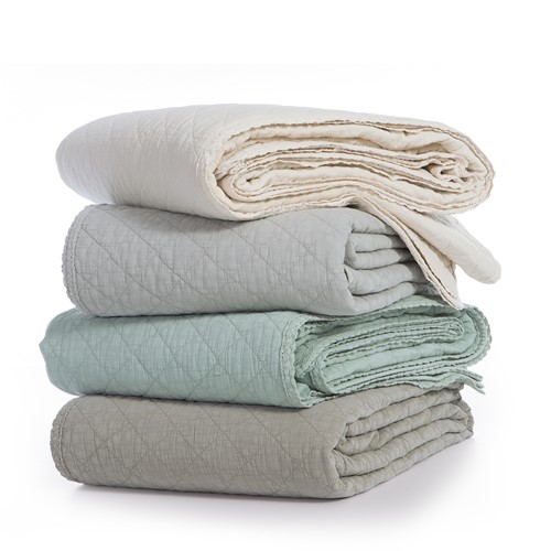 Κουβερλί Υπέρδιπλο Nef-Nef Homeware Brunno 230x240 Mint