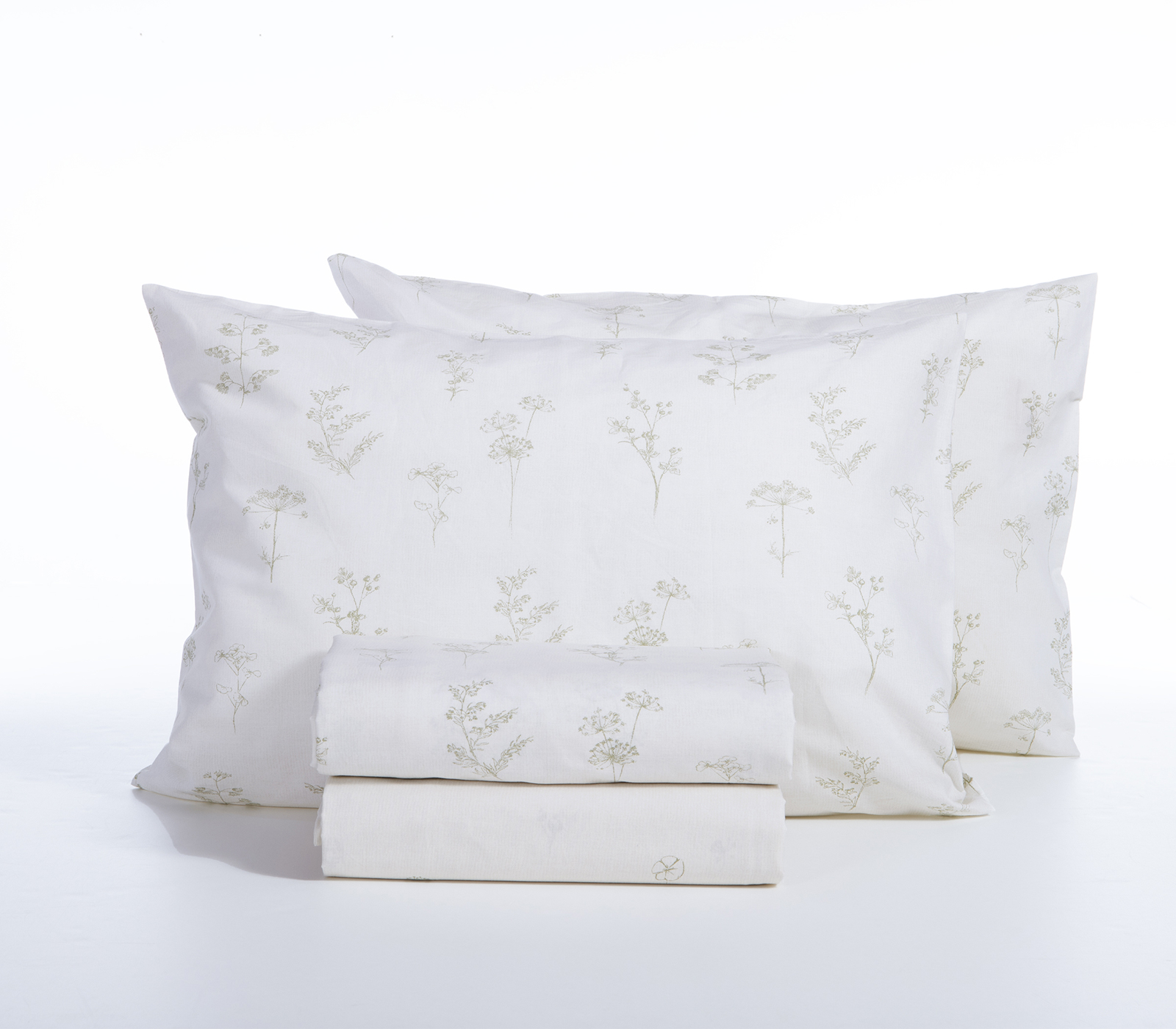 Σεντόνια Μονά Nef-Nef Homeware (Σετ) Claris 170x270 Ecru