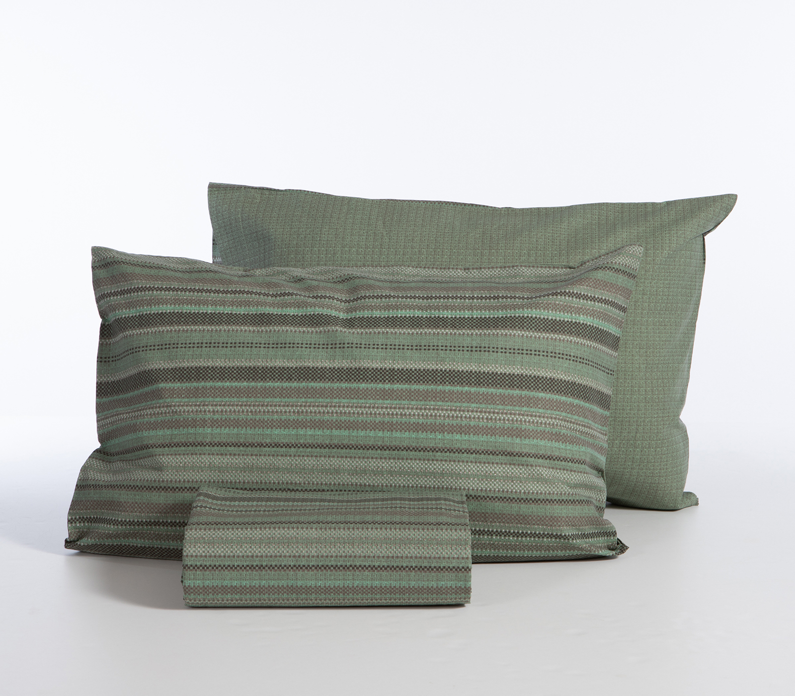 Παπλωματοθήκη Μονή Nef-Nef Homeware (Σετ) Degree 170x240 Green