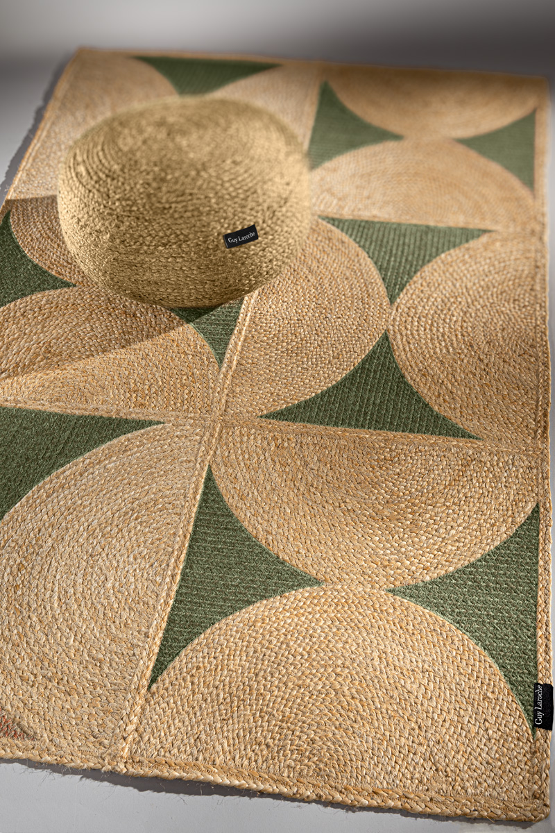 Χαλί Σαλονιού Guy Laroche Mirage Olive 140X200